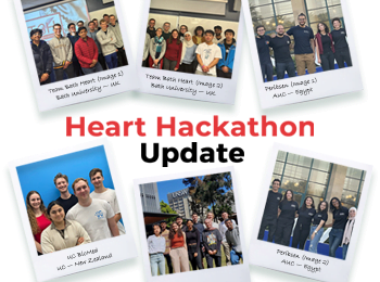 Heart Hackathon Update