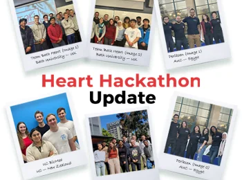 Heart Hackathon Update | By Hydrix