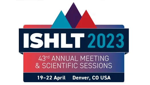 The International Society for Heart and Lung Transplantation (ISHLT) – 43rd Annual Meeting & Scientific Sessions
