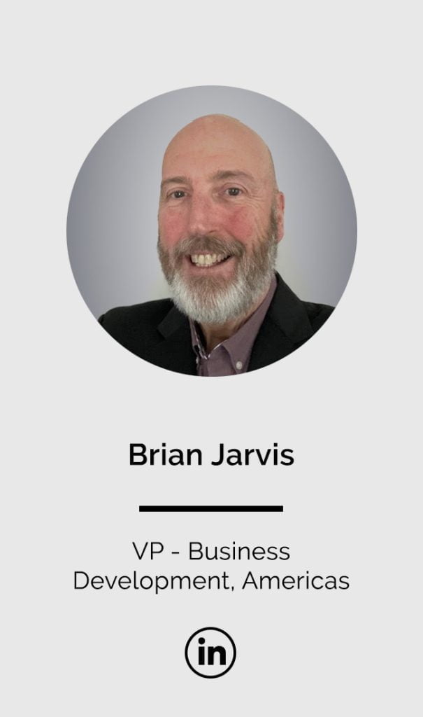 Brian Jarvis - VP - Business Development, Americas | Hydrix