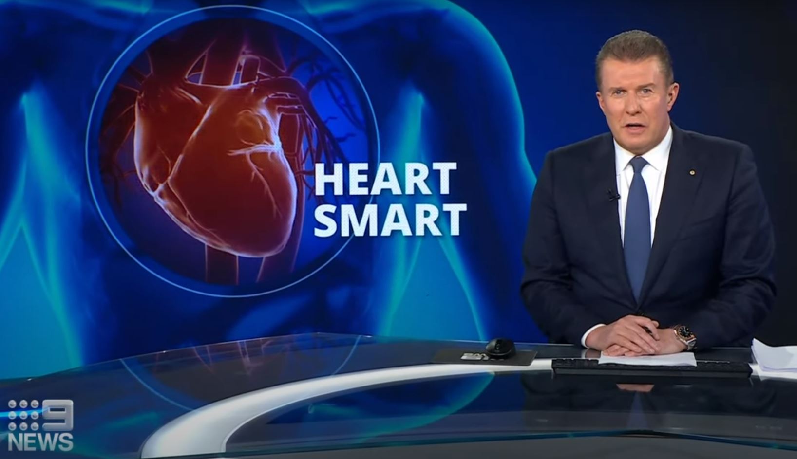 Australian technology, receives media attention from 9 News Australia for significantly enhancing the diagnosis of a form of heart