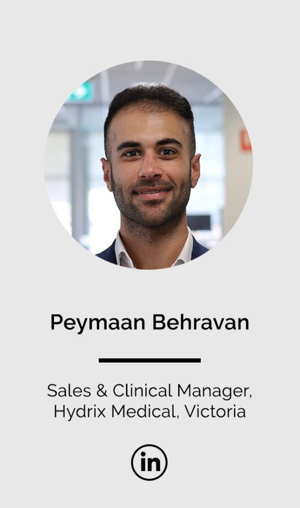 Peymaan Behravan | Hydrix Medical